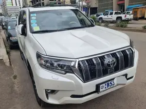 Toyota Land Cruiser Prado 2019 Beige