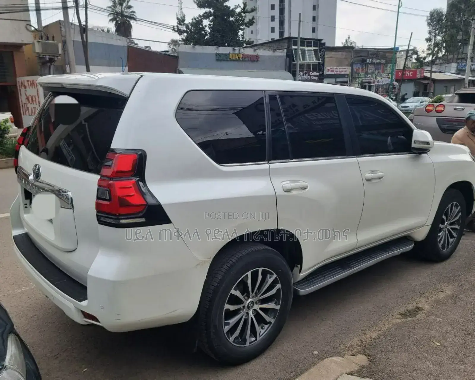 Toyota Land Cruiser Prado 2019 Beige
