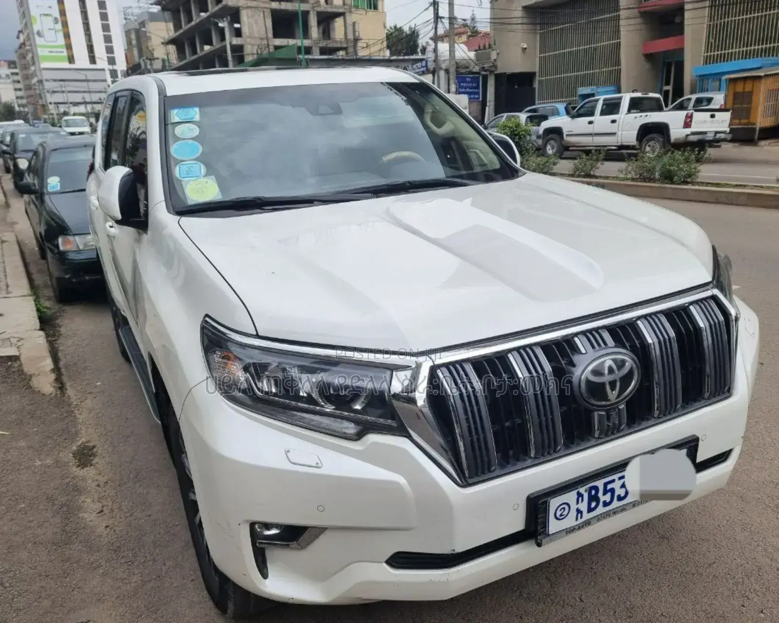 Toyota Land Cruiser Prado 2019 Beige