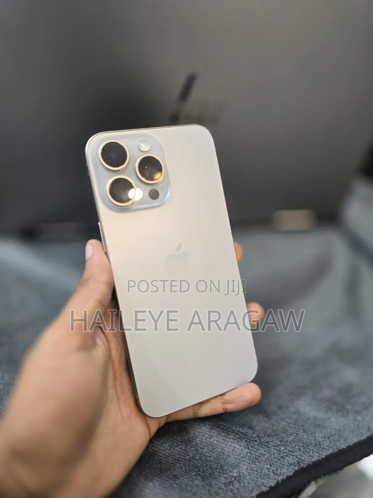 New Apple iPhone 15 Pro Max 256 GB Gray