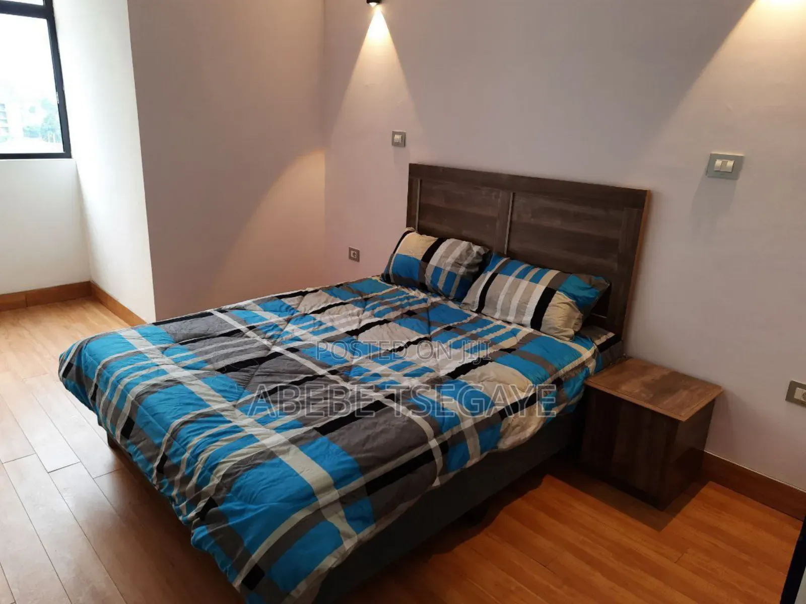 Furnished 1bdrm Apartment in Apartment, Yeka for rent