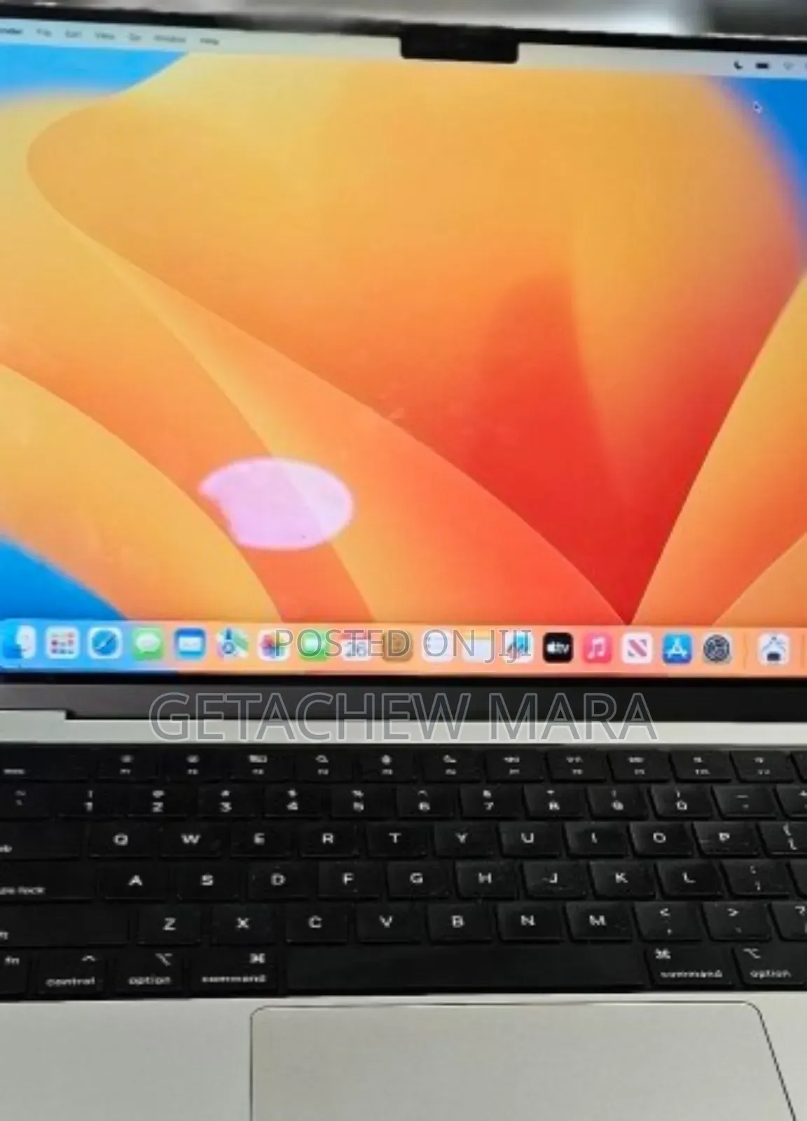 New Laptop Apple MacBook Pro M1 16GB Apple M1 SSD 512GB