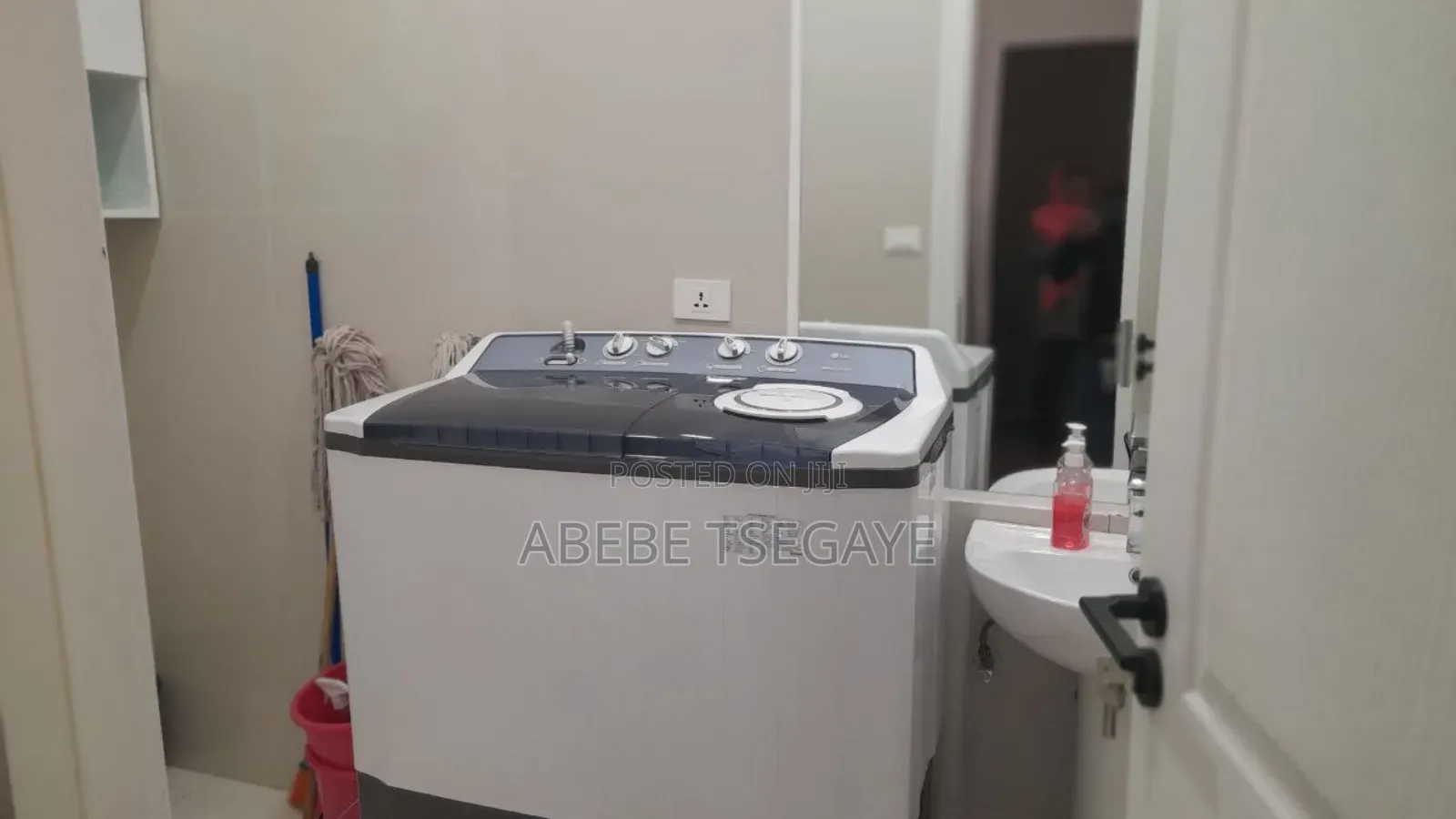 Furnished 2bdrm Apartment in Apartment, Yeka for rent