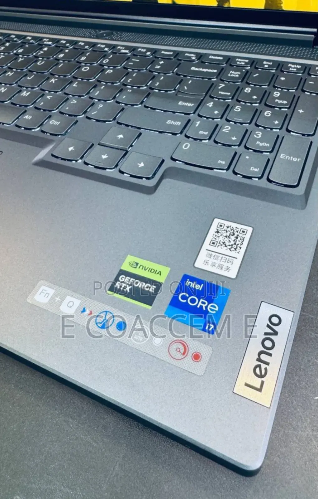 New Laptop Lenovo 24GB Intel Core I7 SSD 512GB