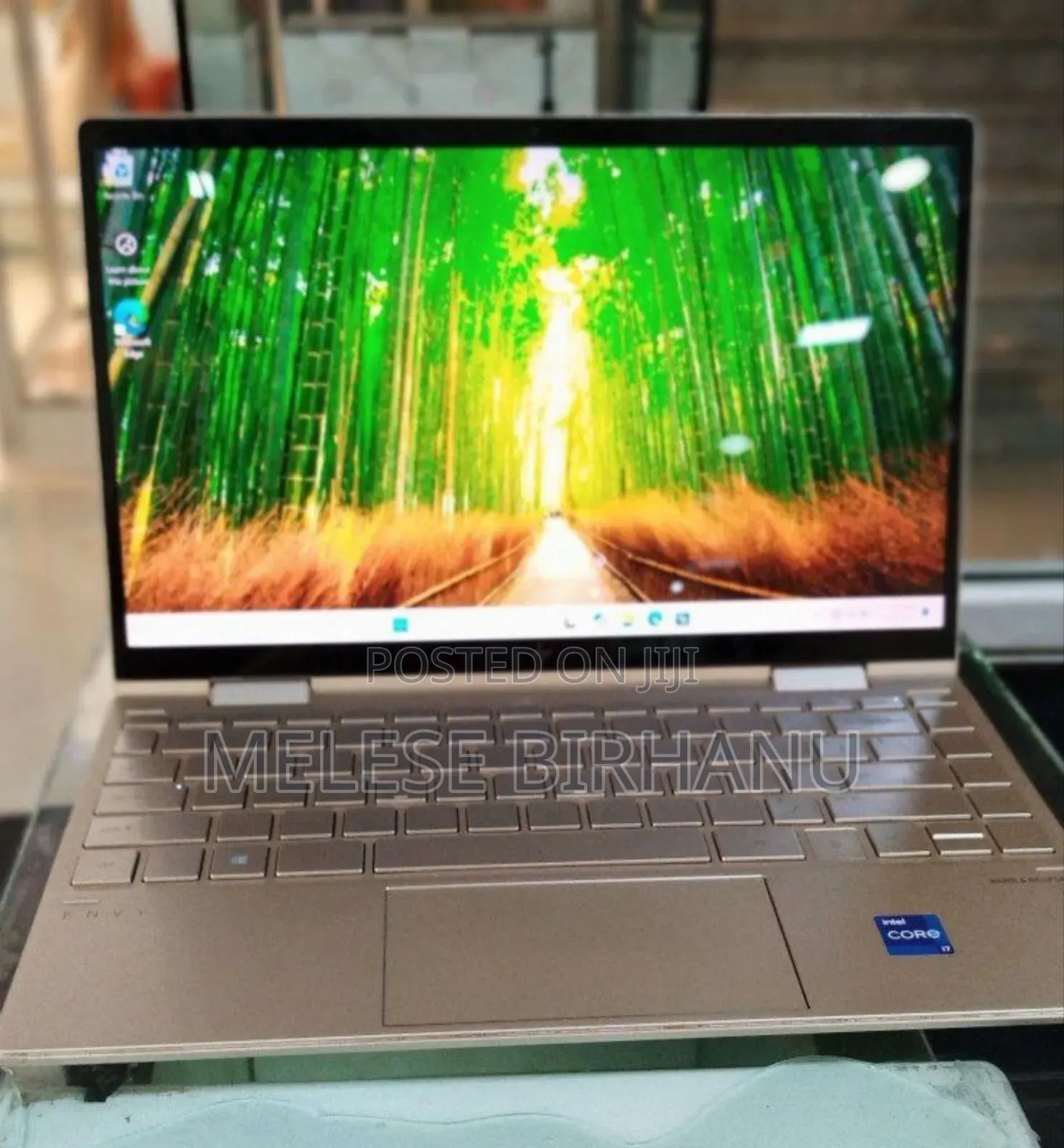 New Laptop HP Envy X360 8GB Intel Core I7 SSD 256GB