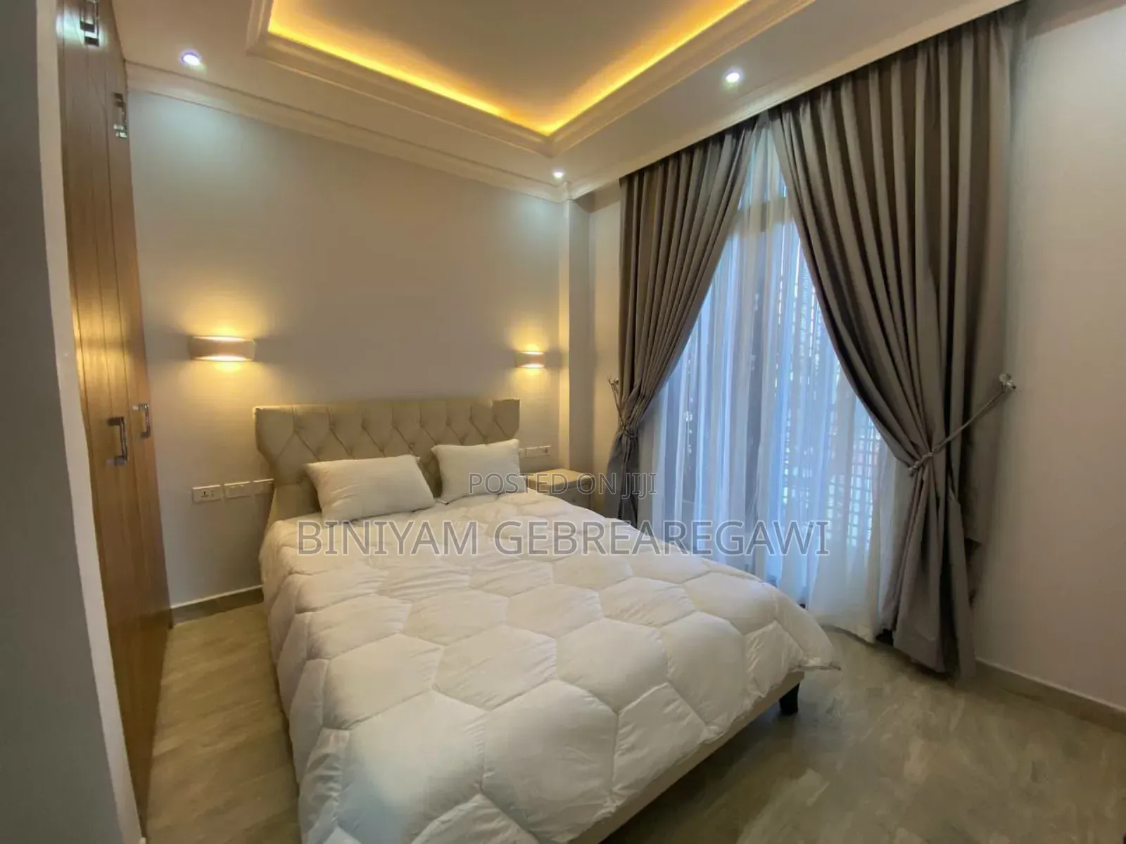 Furnished 5bdrm Apartment in Apartment, Yeka for rent