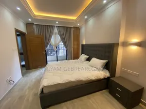 Furnished 5bdrm Apartment in Apartment, Yeka for rent