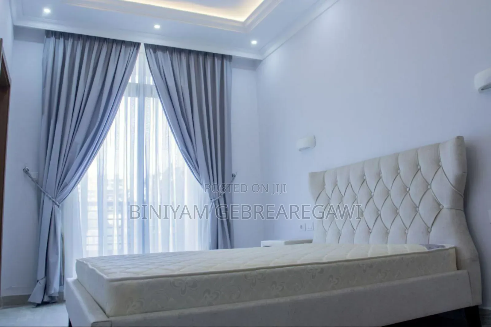Furnished 5bdrm Apartment in Apartment, Yeka for rent