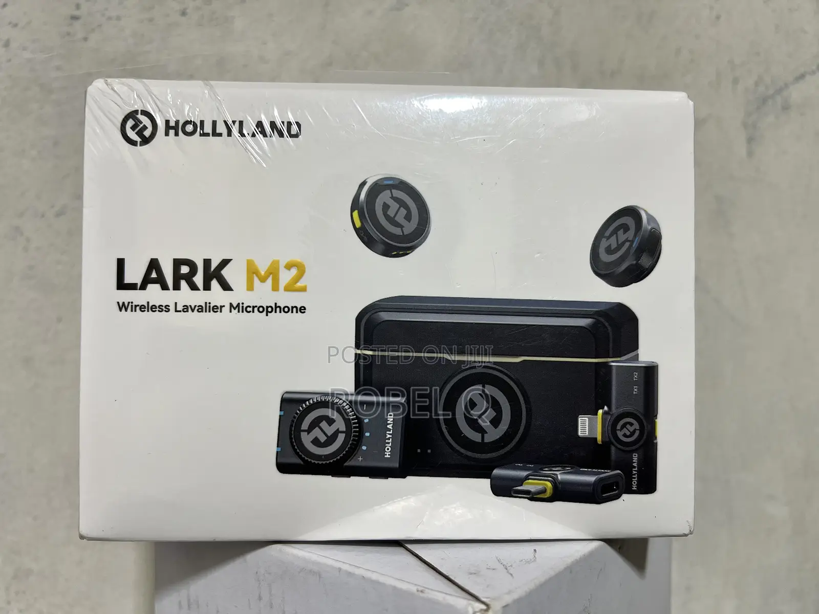 Hollyland Lark M2 Wireless Lavalier Microphone