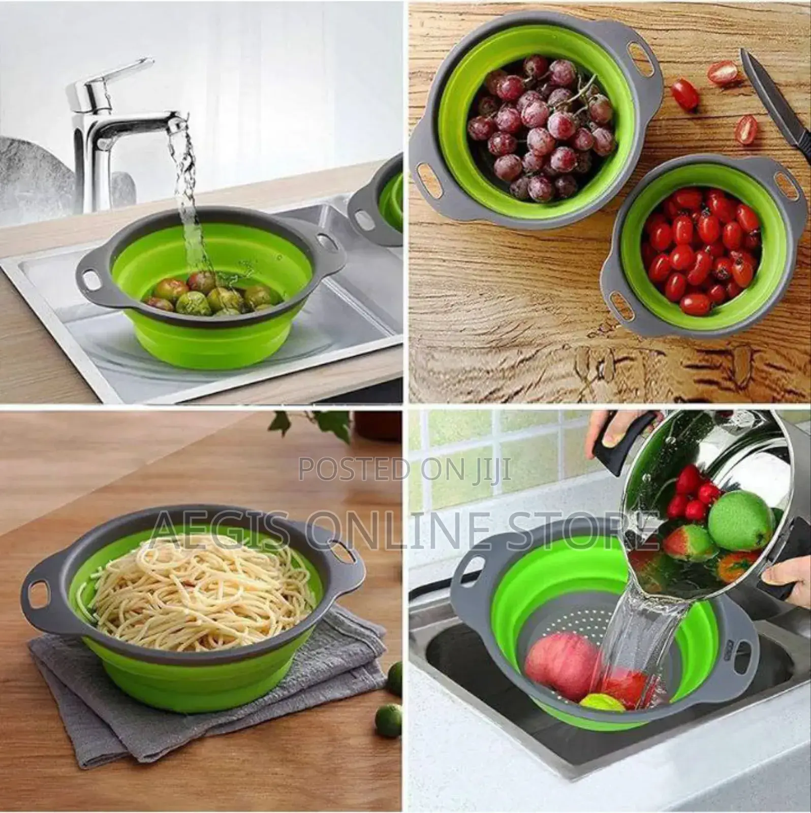 3 PCS Collapsible Filter Basket