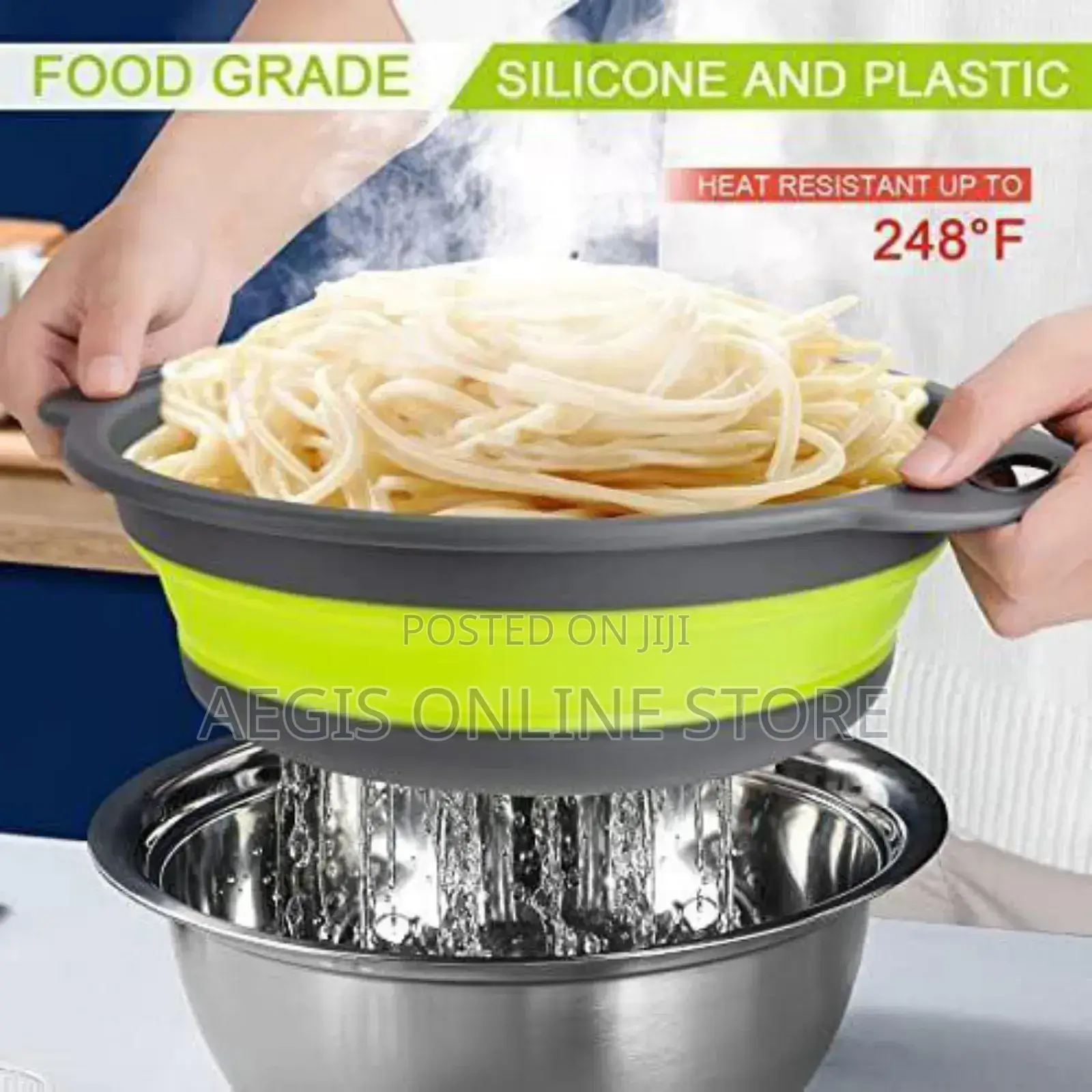 3 PCS Collapsible Filter Basket