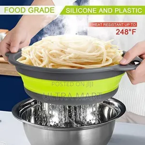 3 PCS Collapsible Filter Basket