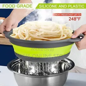 3 PCS Collapsible Filter Basket