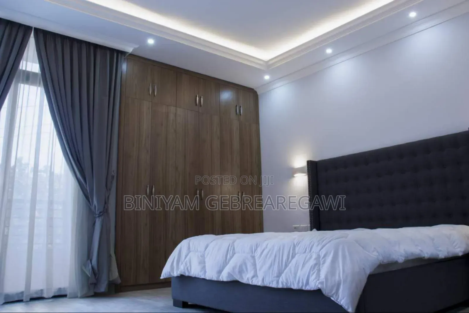 Furnished 2bdrm Apartment in Apartment, Yeka for rent