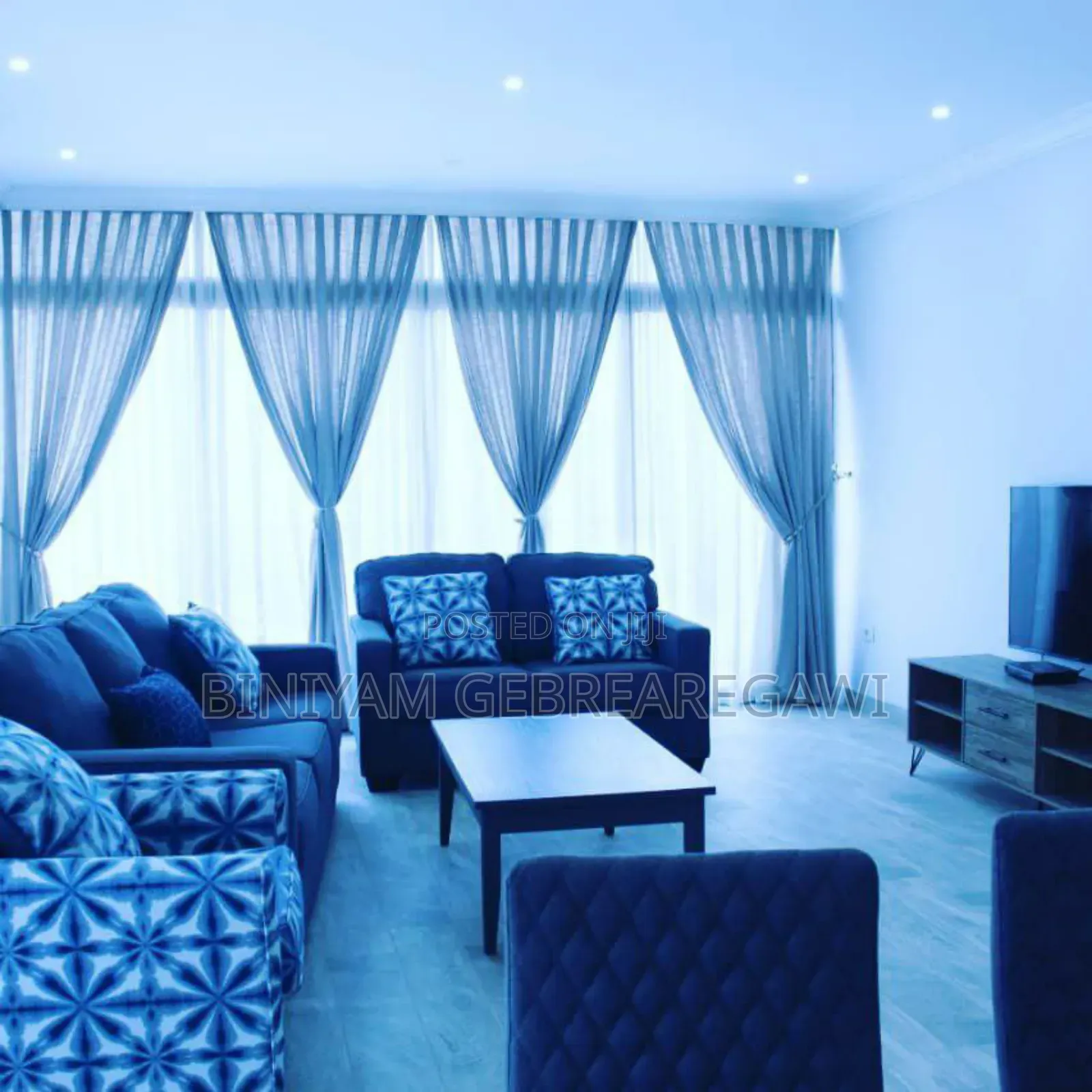 Furnished 2bdrm Apartment in Apartment, Yeka for rent