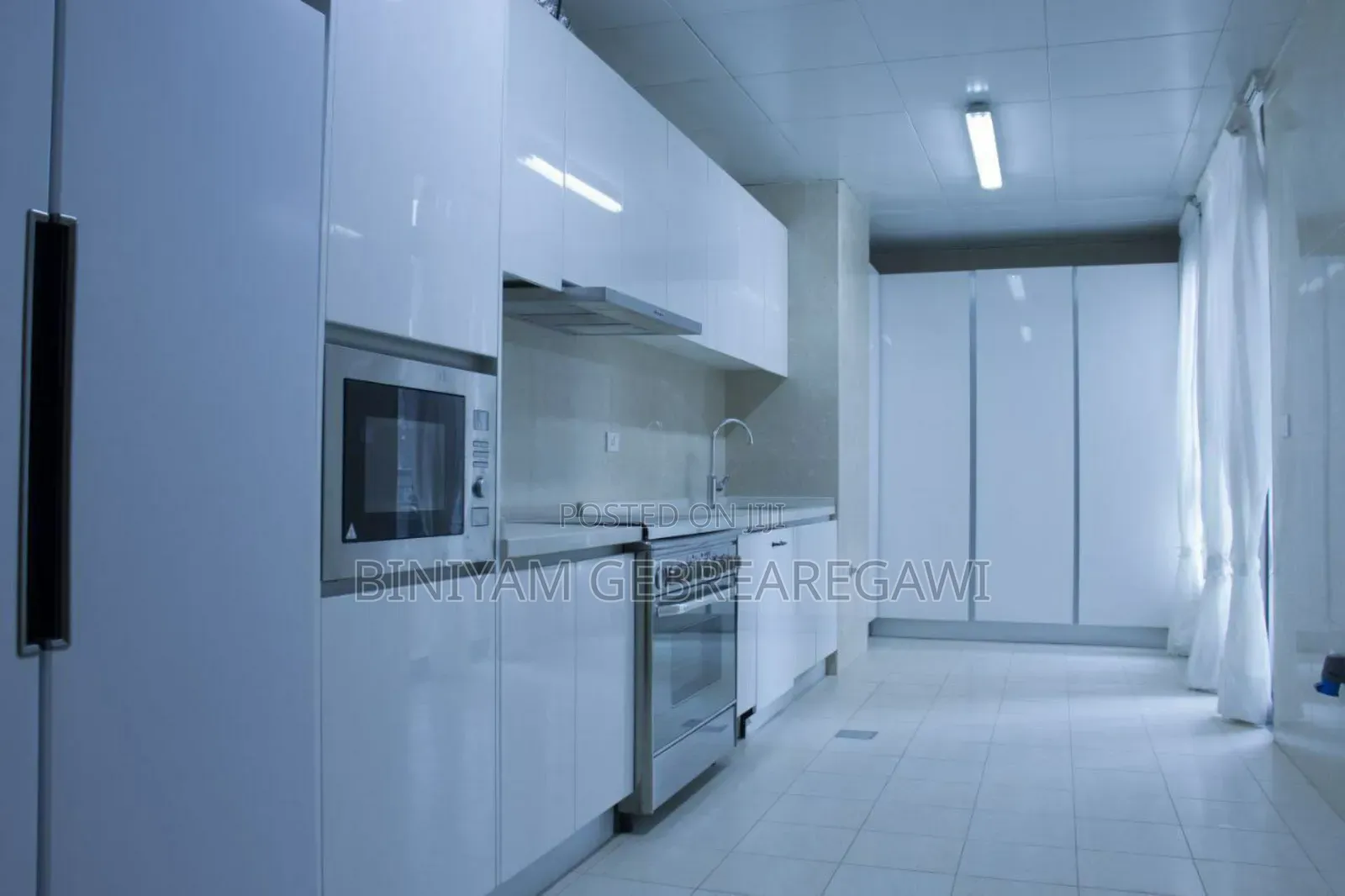 Furnished 2bdrm Apartment in Apartment, Yeka for rent