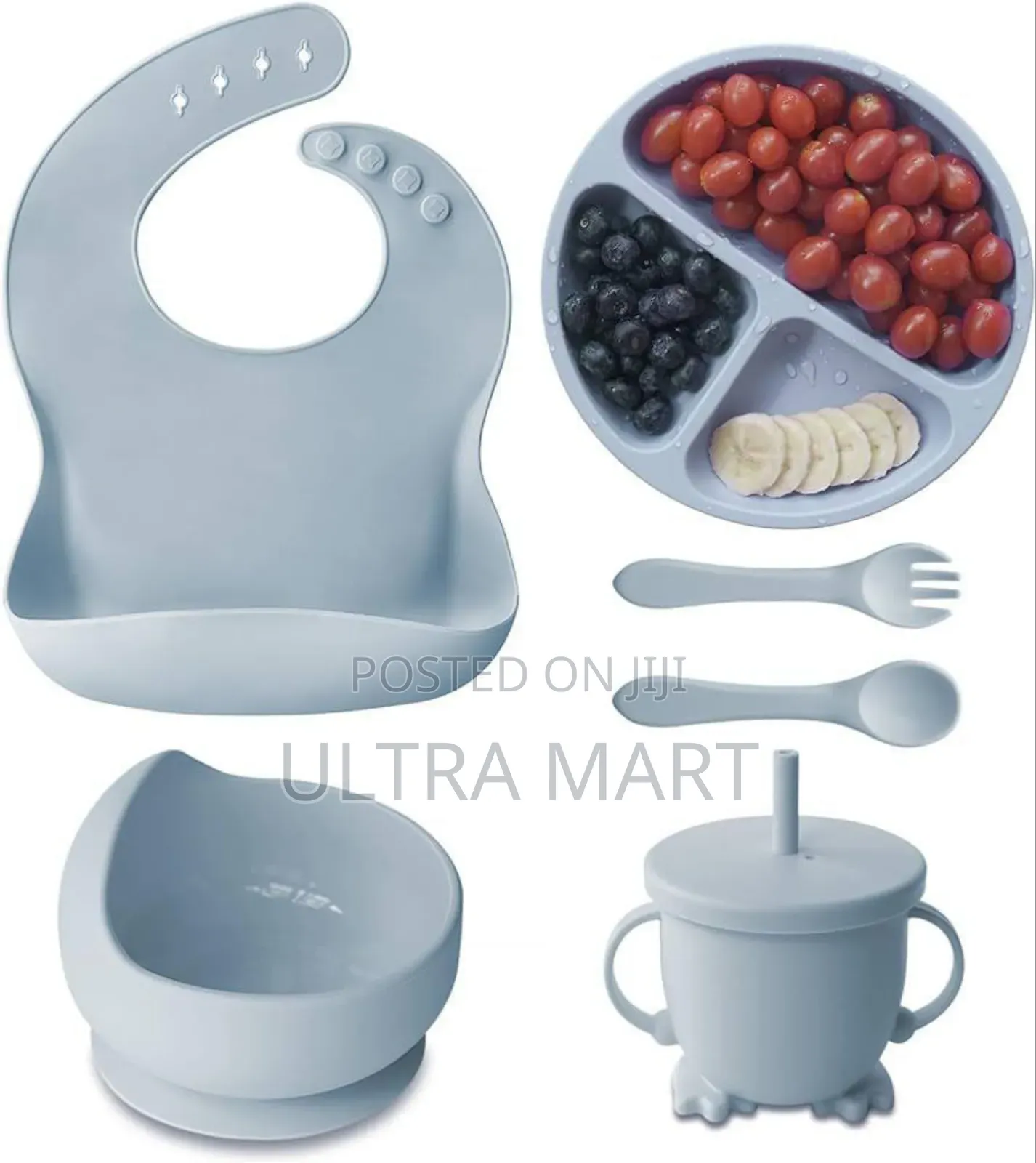 Silicone Baby Feeding Set