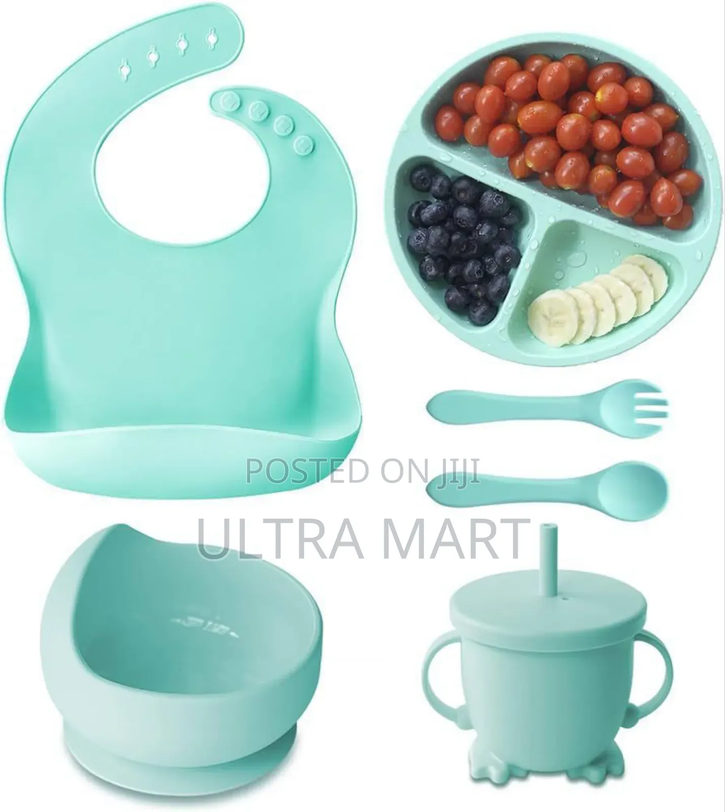 Silicone Baby Feeding Set