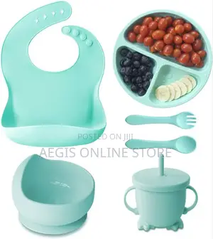 Silicone Baby Feeding Set