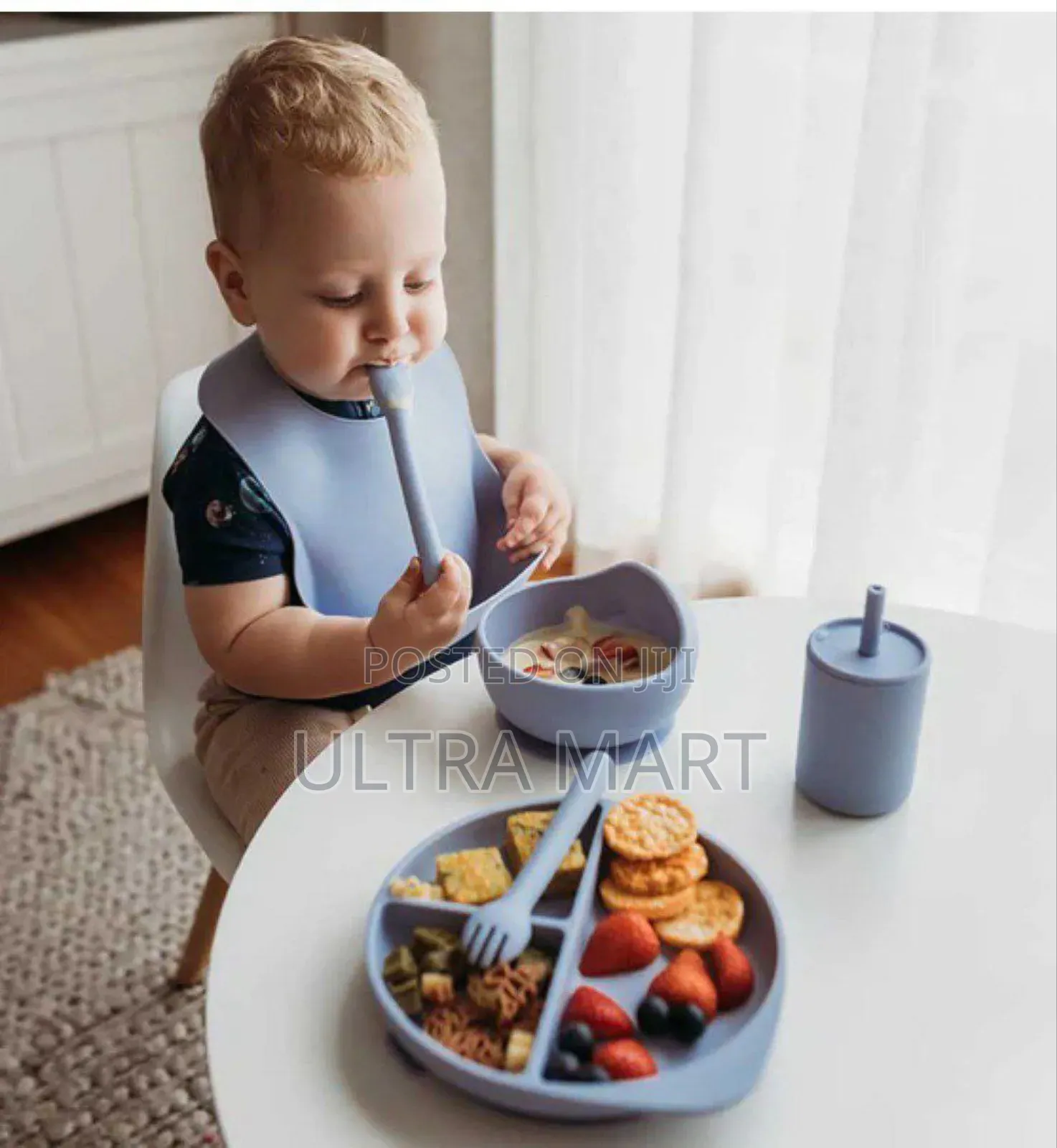 Silicone Baby Feeding Set