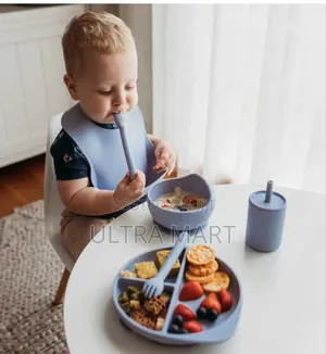 Silicone Baby Feeding Set