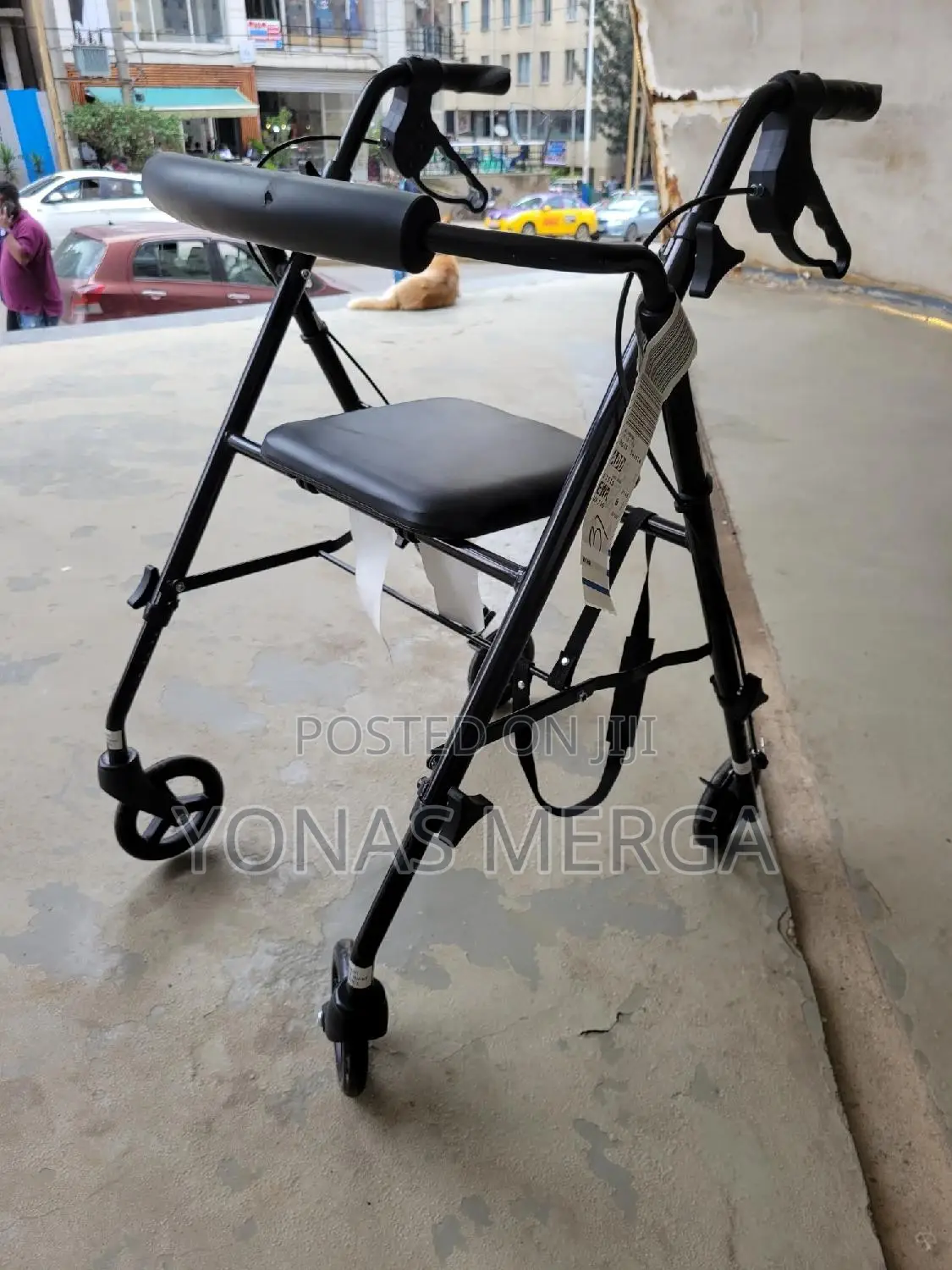 Walker and Chair支صrest Seat. It Is Suitable for Elderlyð%ወከር