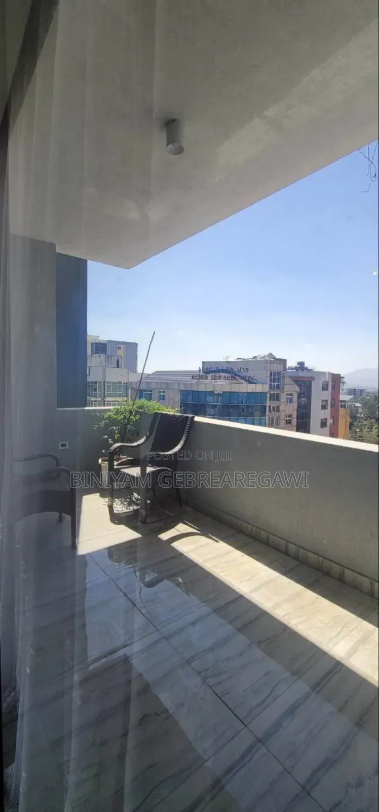 Furnished 3bdrm Apartment in Apartment, Yeka for rent