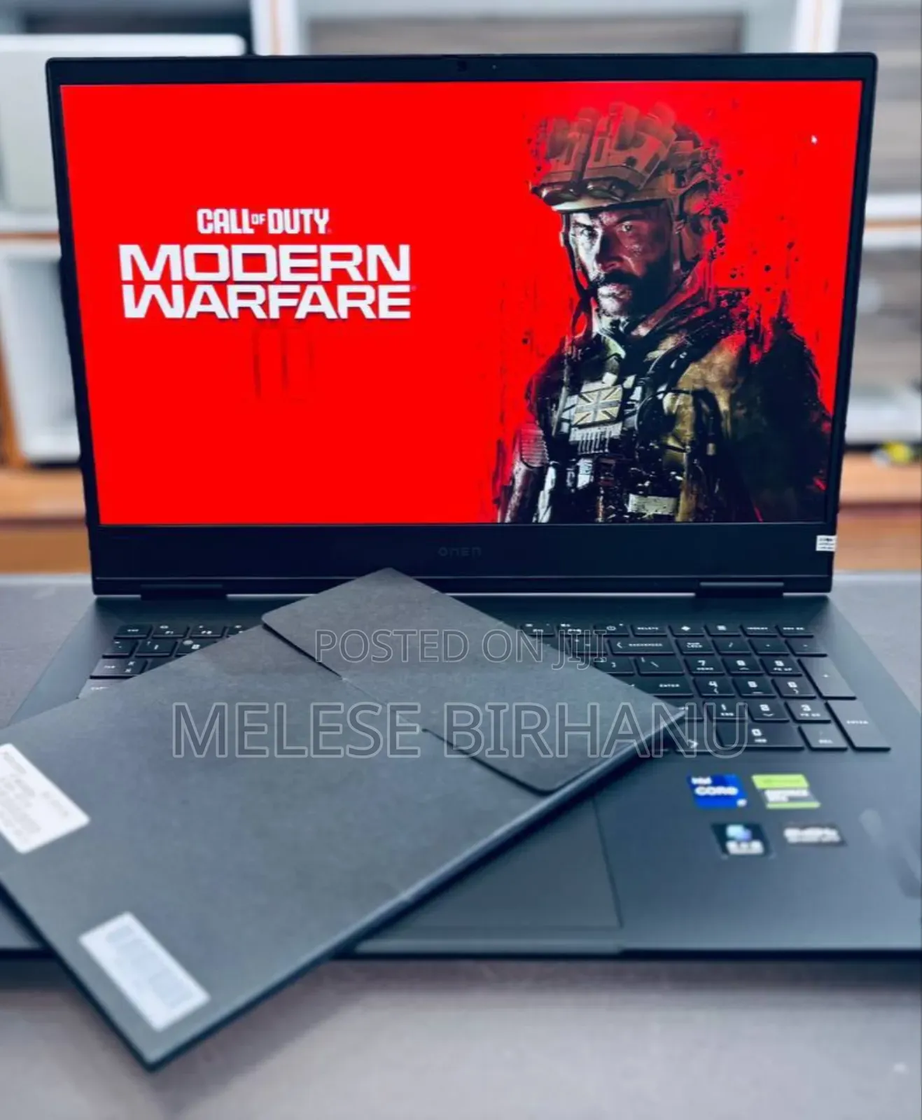 New Laptop HP Omen 16 16GB Intel Core I9 SSD 512GB