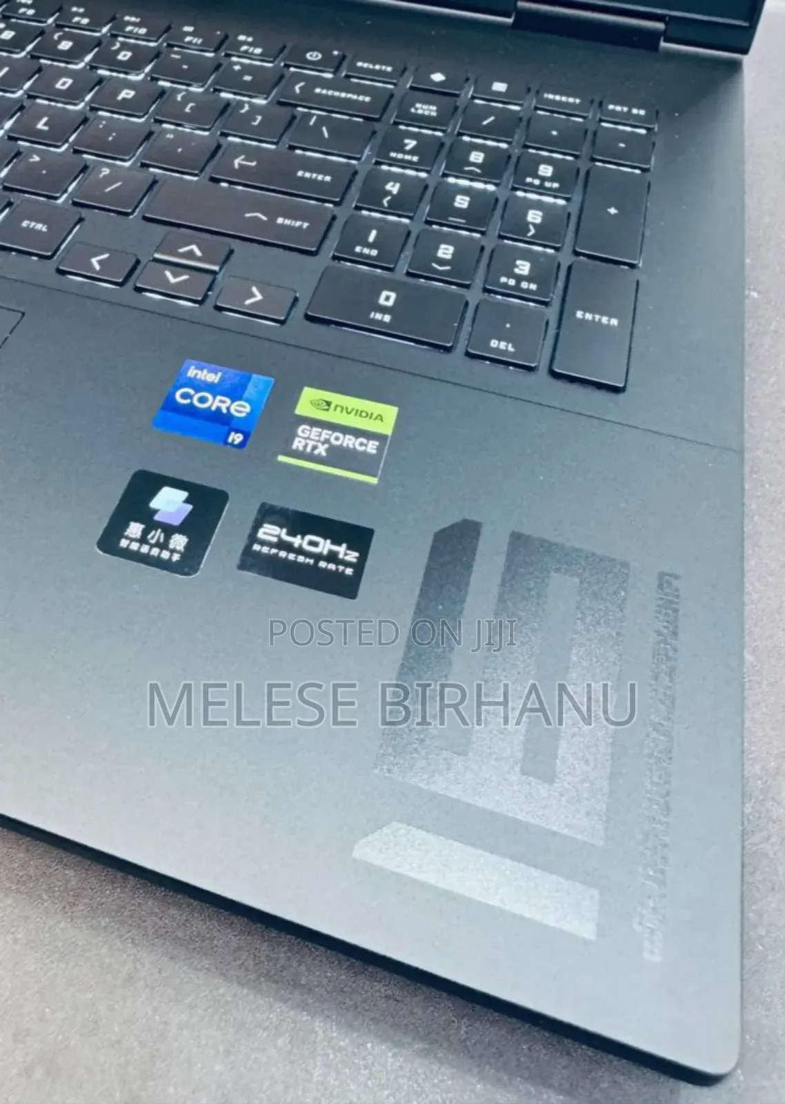 New Laptop HP Omen 16 16GB Intel Core I9 SSD 512GB