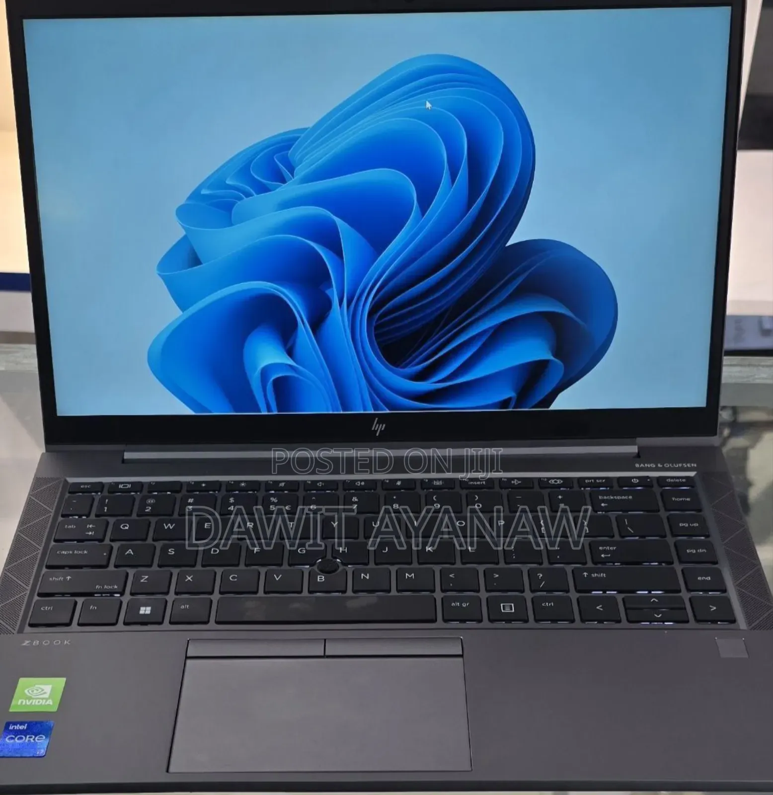 New Laptop HP ZBook 14 16GB Intel Core I7 SSD 512GB