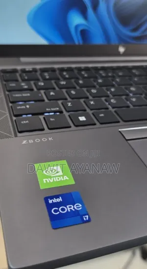 New Laptop HP ZBook 14 16GB Intel Core I7 SSD 512GB