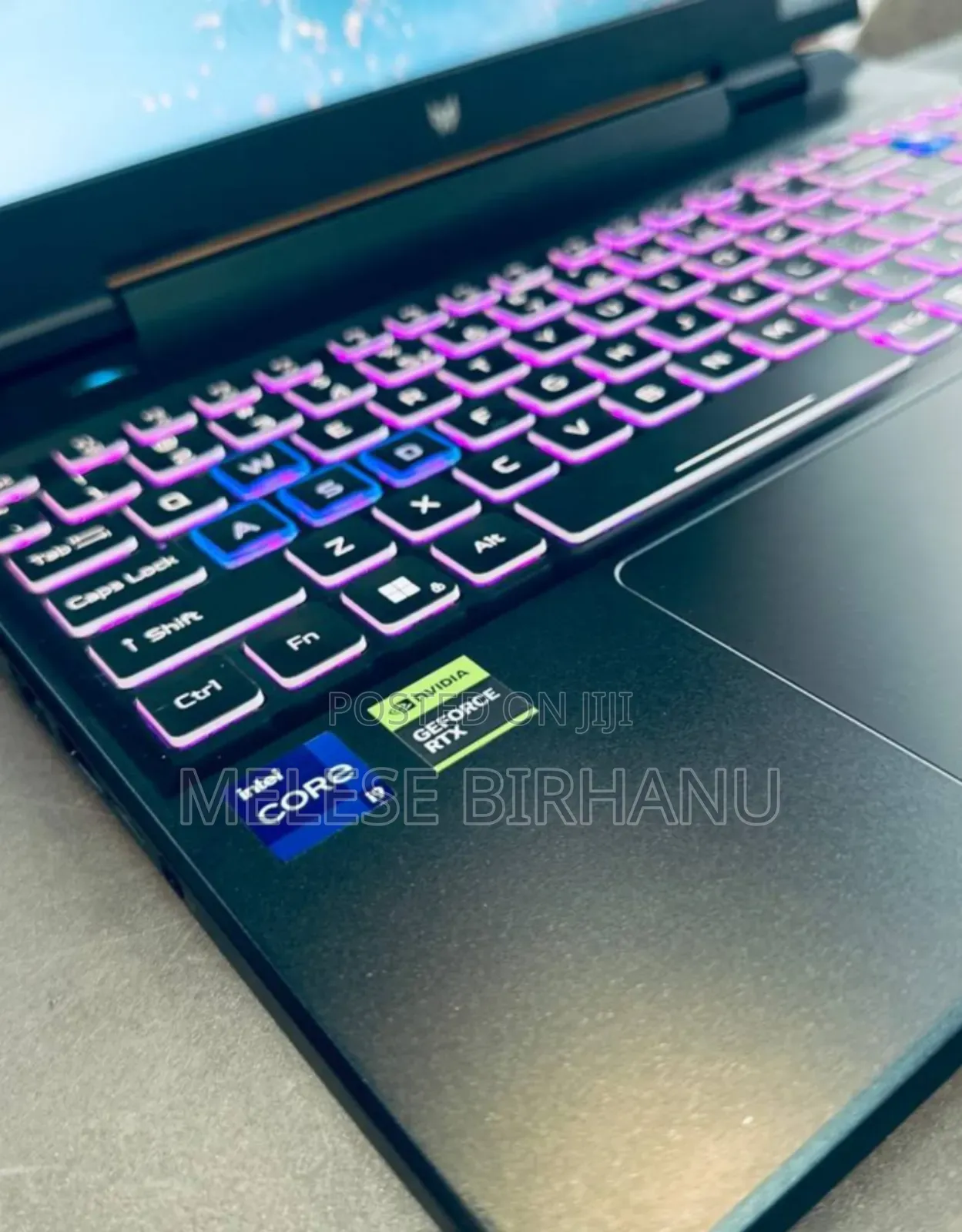 New Laptop Acer Predator 15 16GB Intel Core I9 SSD 1T