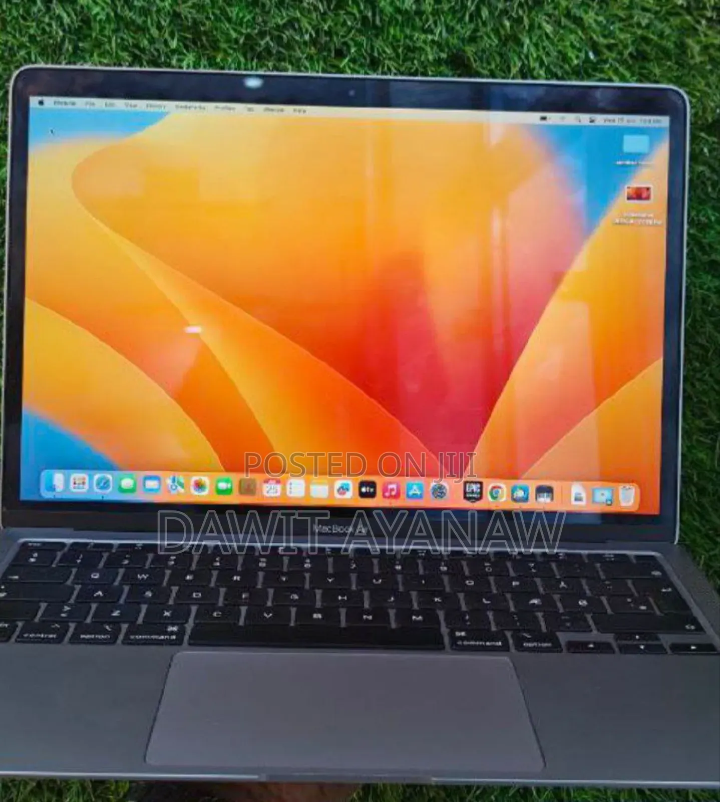New Laptop Apple MacBook Air 2020 M1 8GB Intel Core I5 SSD 256GB