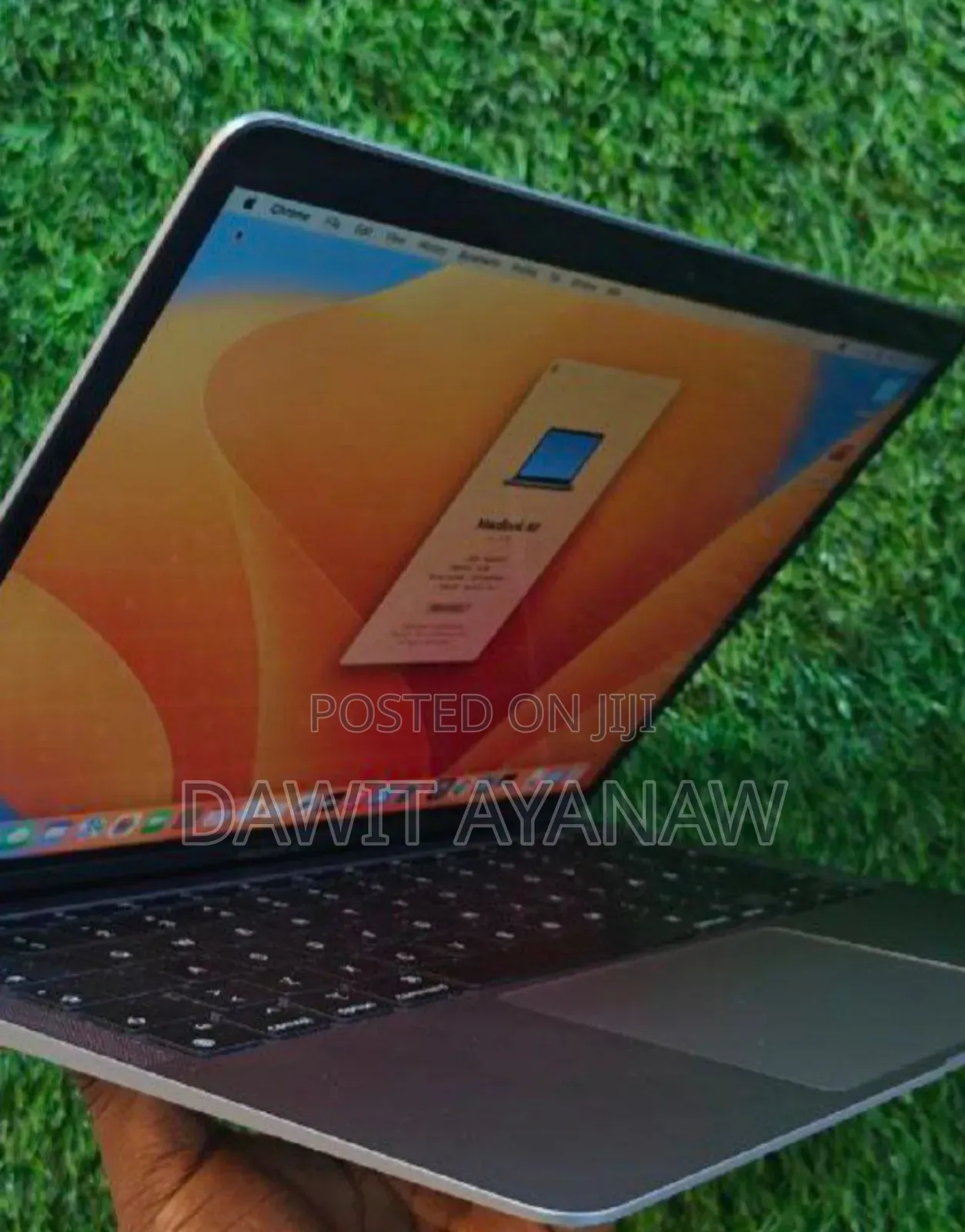 New Laptop Apple MacBook Air 2020 M1 8GB Intel Core I5 SSD 256GB