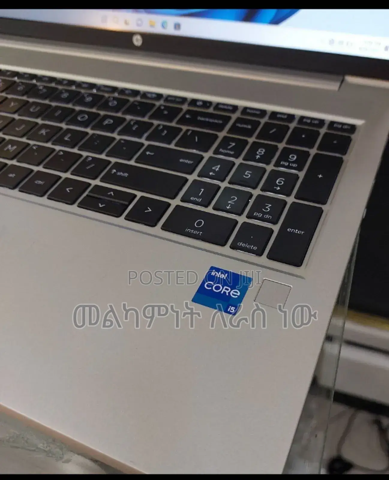 New Laptop HP ProBook 450 G8 16GB Intel Core I5 SSD 512GB