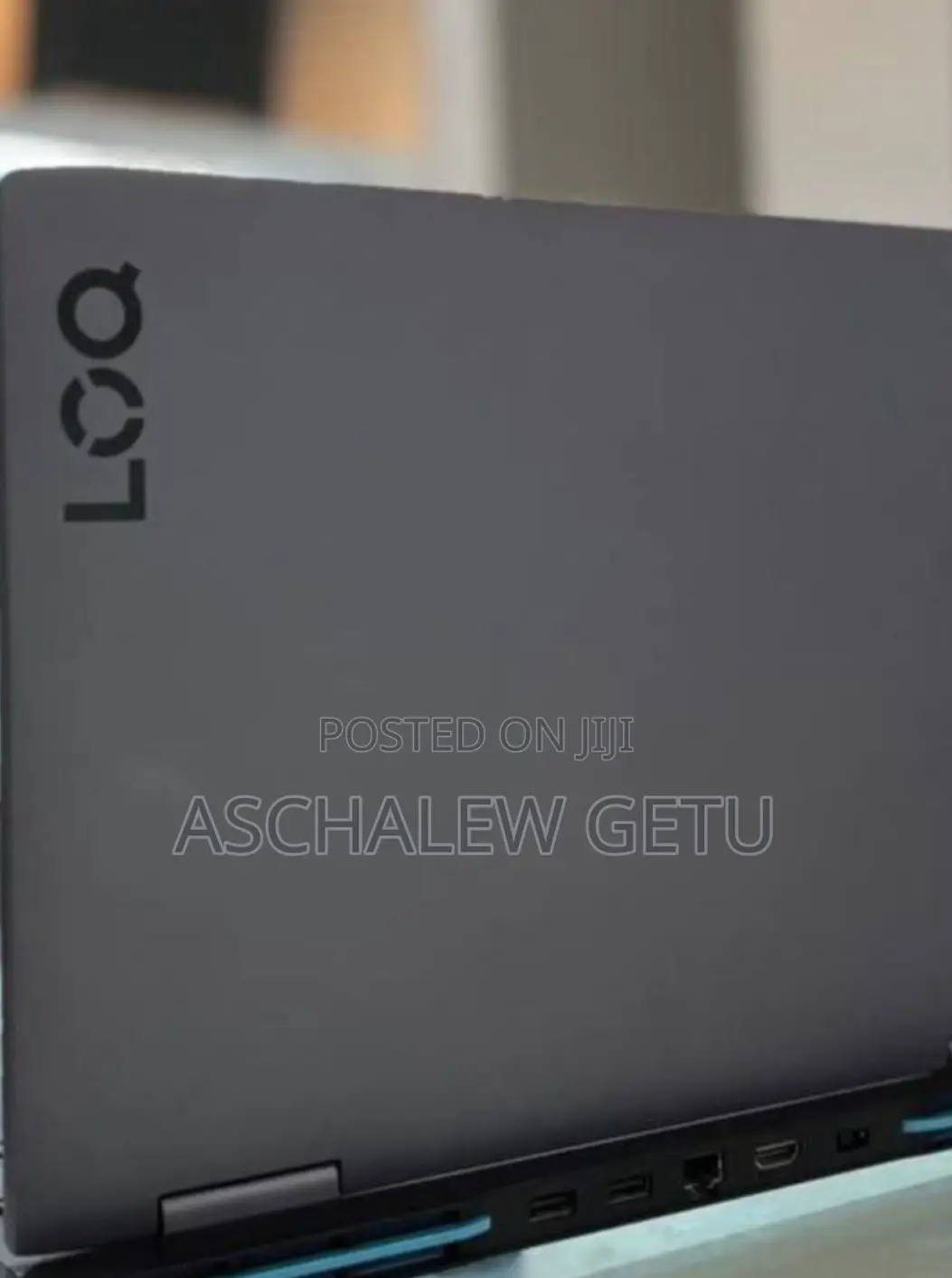 New Laptop Lenovo LOQ 15ARP9 16GB Intel Core I5 SSD 512GB