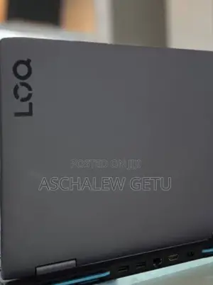 New Laptop Lenovo LOQ 15ARP9 16GB Intel Core I5 SSD 512GB