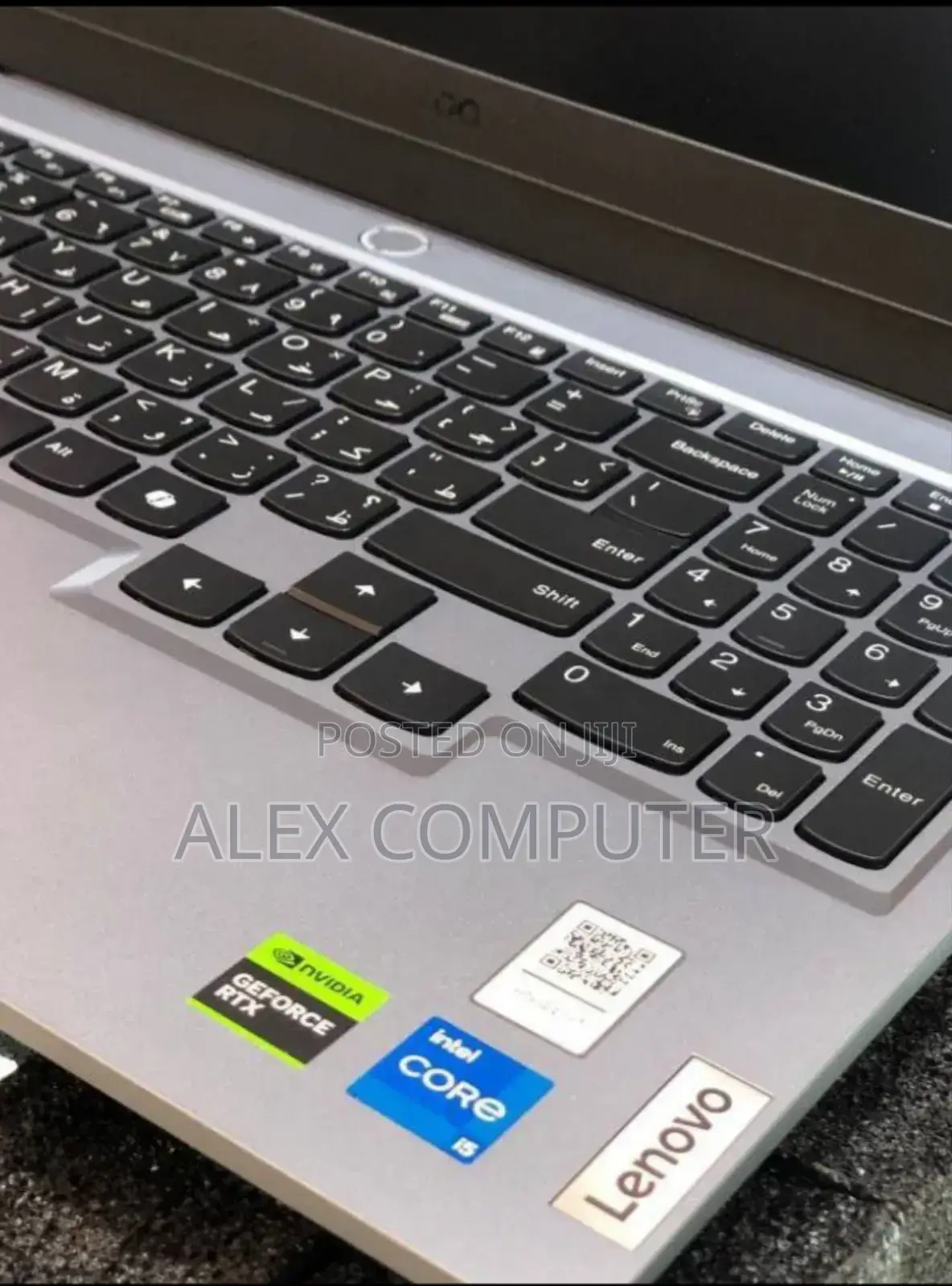 New Laptop Lenovo LOQ 15IRH8 16GB Intel Core I5 SSD 512GB