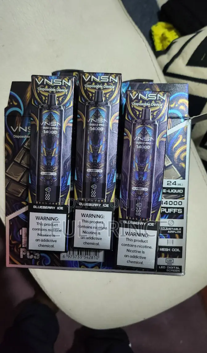 VNSN Pufe 5% Nicotine