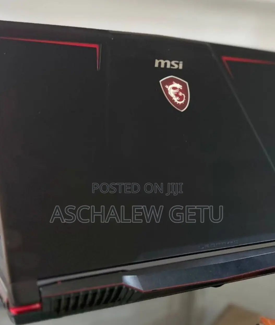New Laptop MSI GF63 16GB Intel Core I7 SSD 256GB