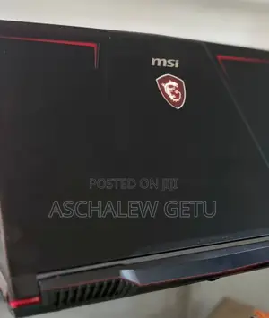 Photo - New Laptop MSI GF63 16GB Intel Core I7 SSD 256GB