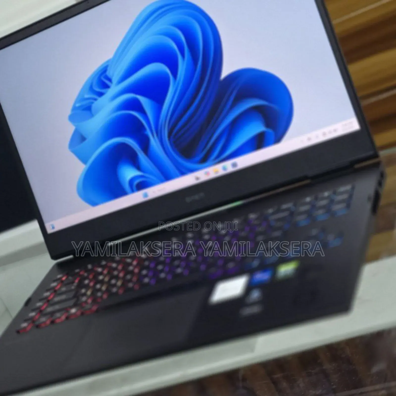 New Laptop HP Omen 17 16GB Intel Core I7 SSD 512GB