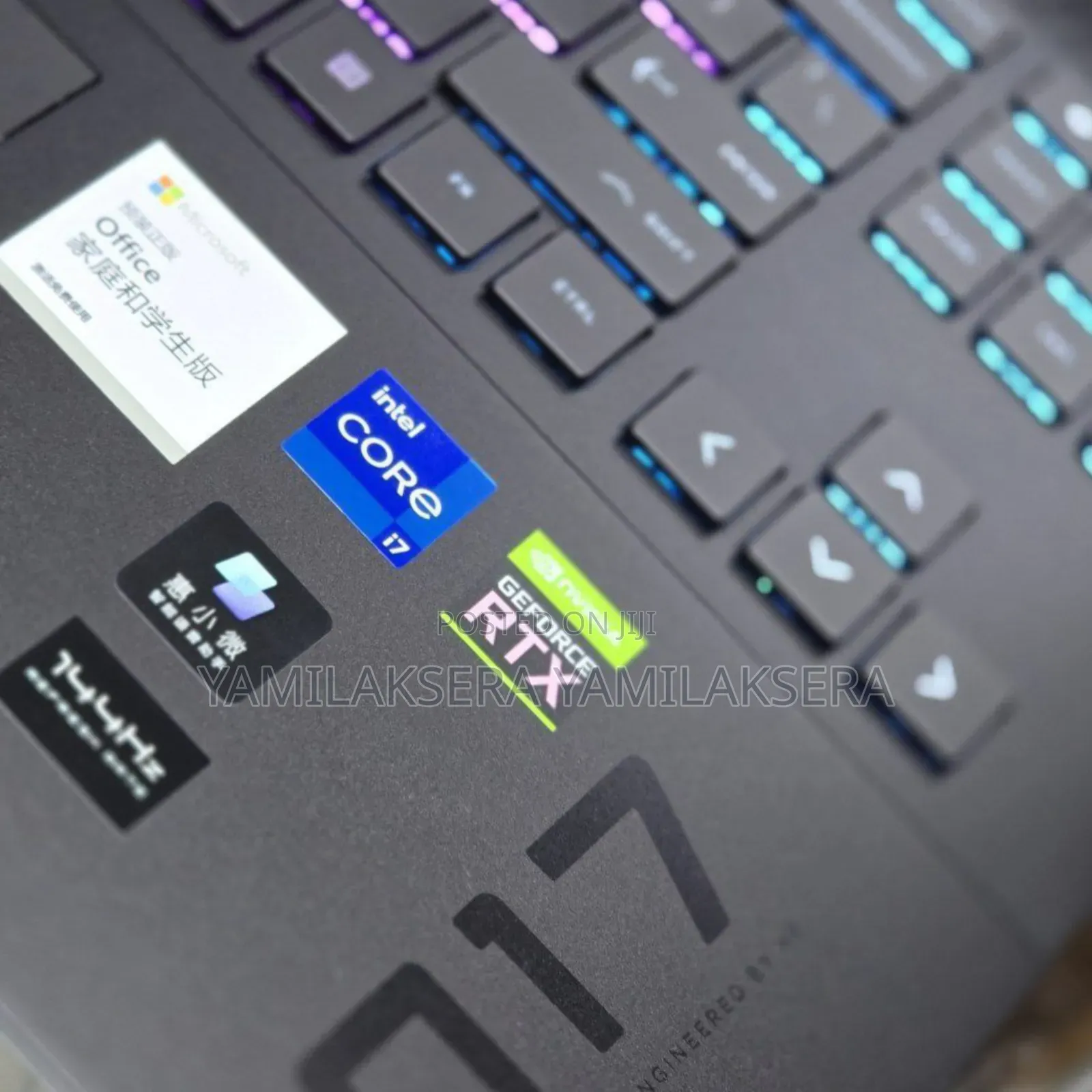 New Laptop HP Omen 17 16GB Intel Core I7 SSD 512GB