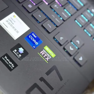 New Laptop HP Omen 17 16GB Intel Core I7 SSD 512GB