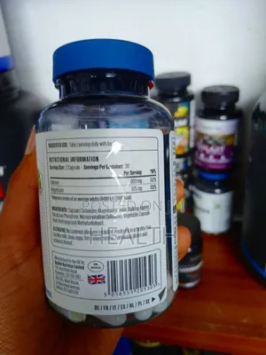 Applied Nutrition Calcium and Magnesium 