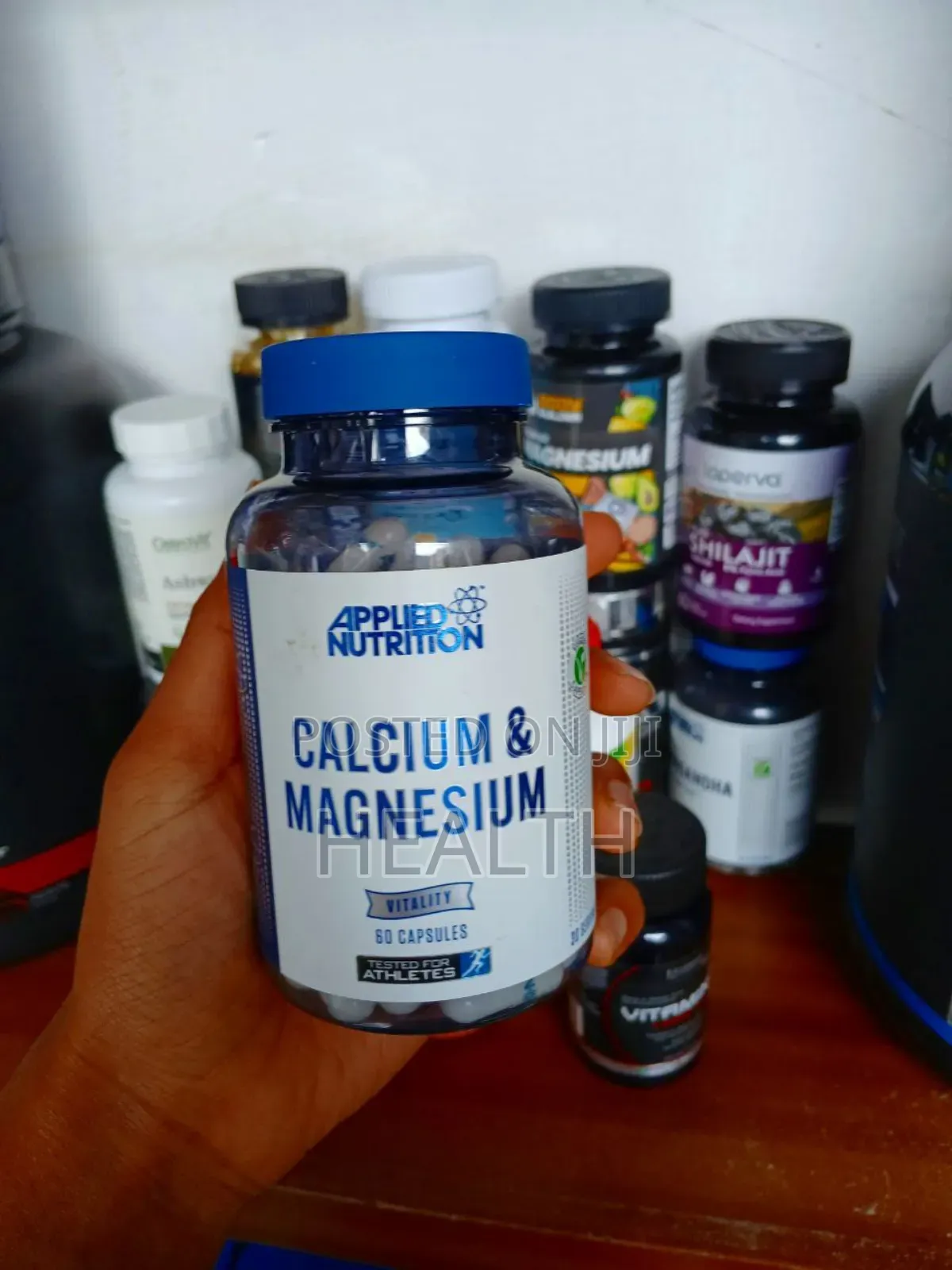 Applied Nutrition Calcium and Magnesium 