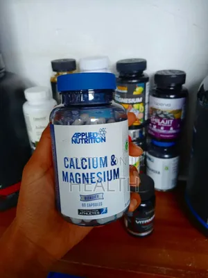 Photo - Applied Nutrition Calcium and Magnesium 
