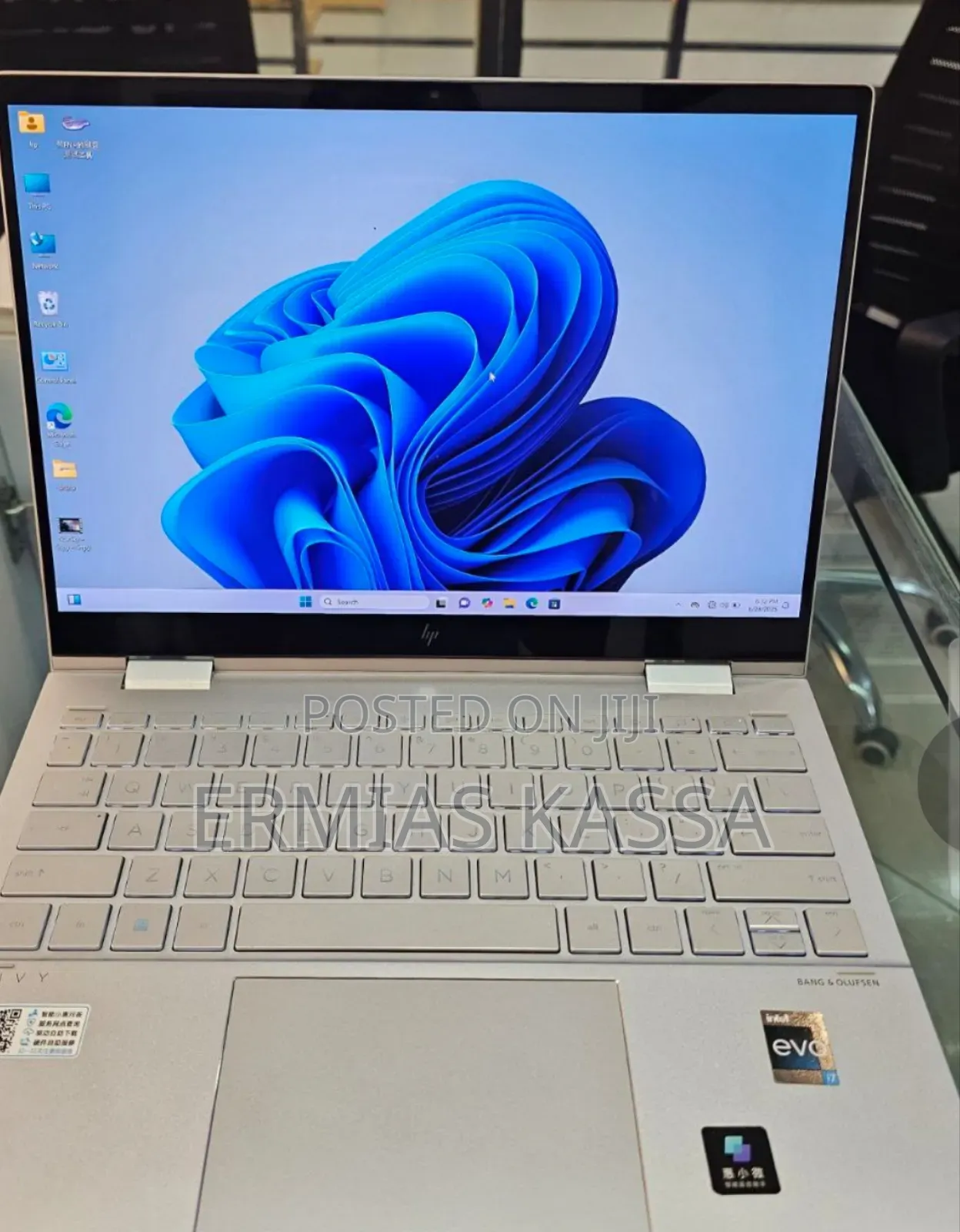 New Laptop HP Envy X360 15t 16GB Intel Core I7 SSD 512GB