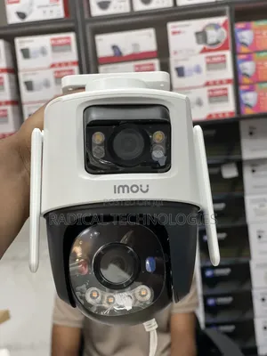 Photo - Imou Dual Lens 6mp Water Proof Security Camera