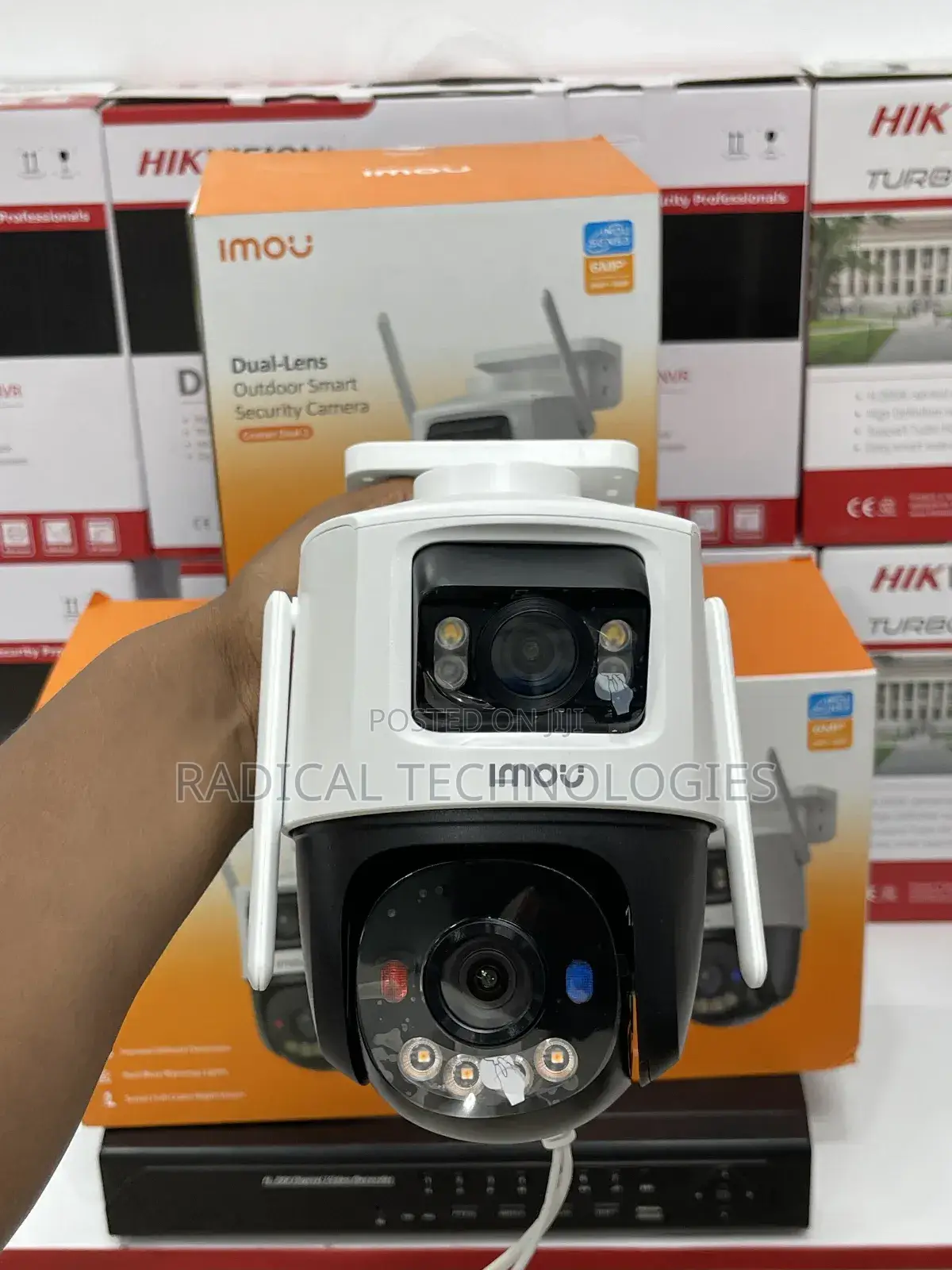 Imou Dual Lens 6mp Water Proof Security Camera